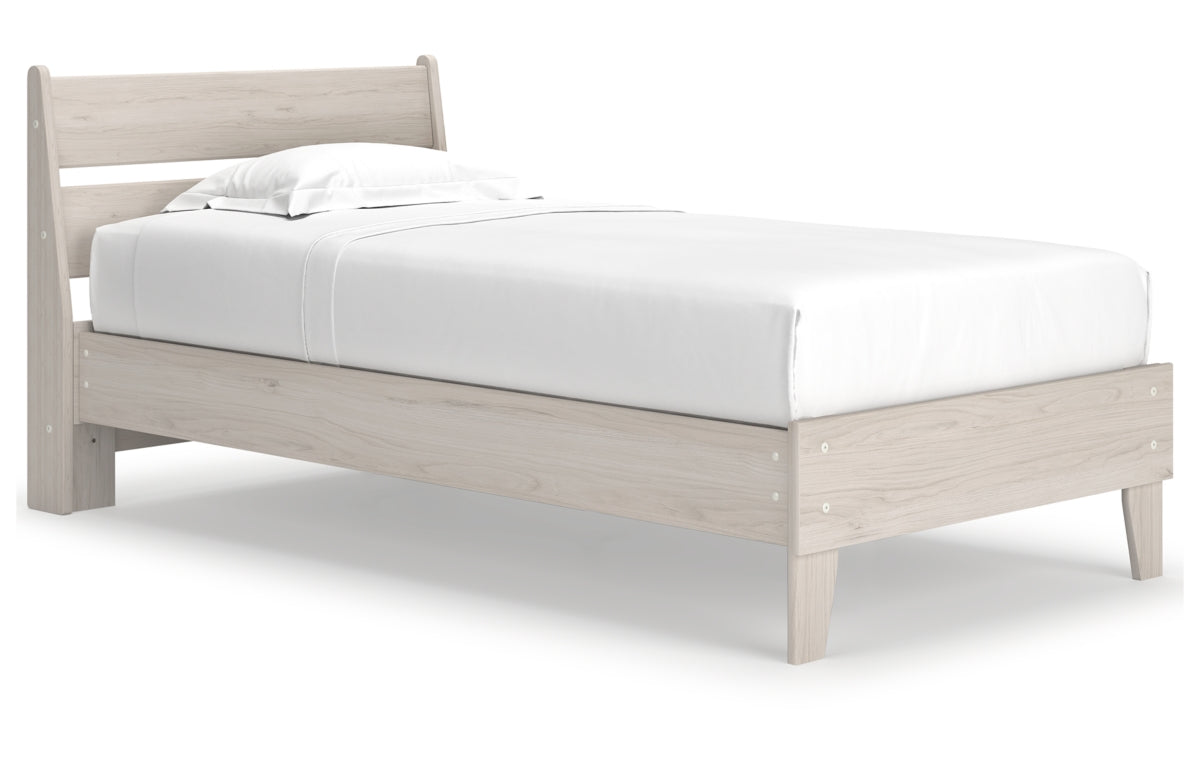 Socalle Twin Panel Platform Bed