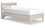 Socalle Twin Panel Platform Bed