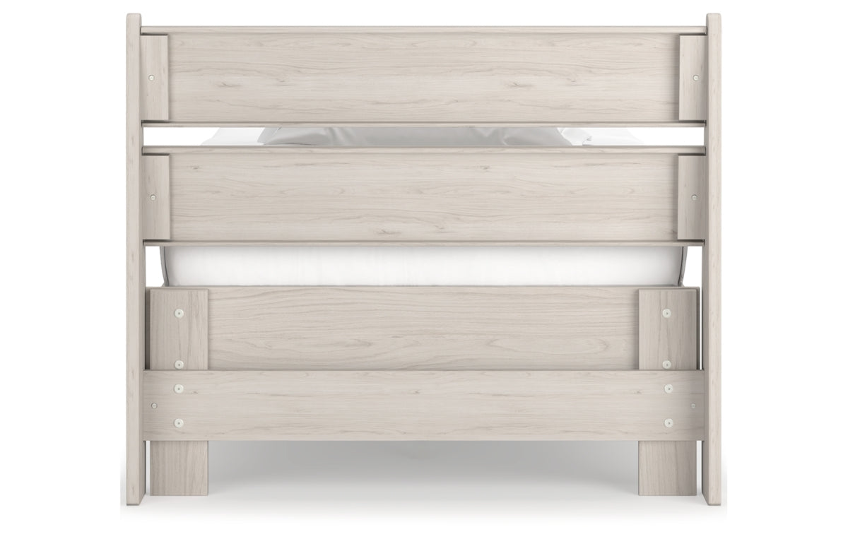 Socalle Twin Panel Platform Bed