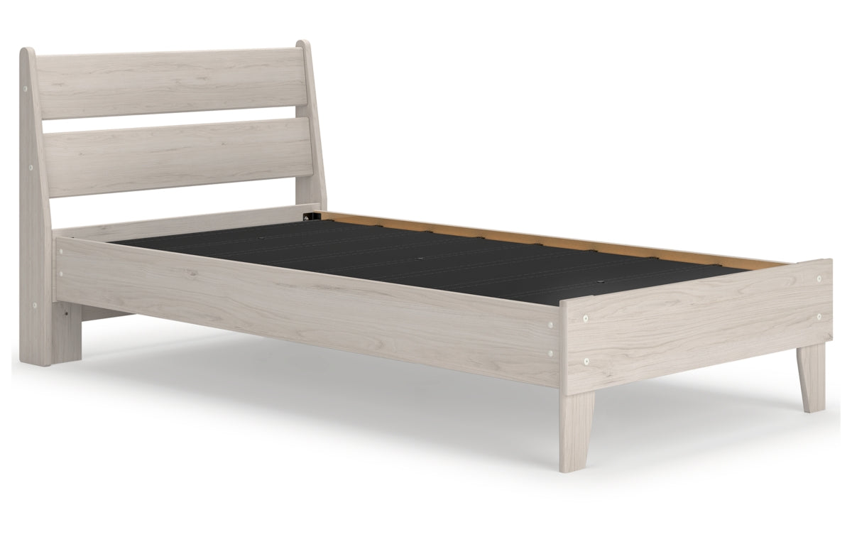 Socalle Twin Panel Platform Bed