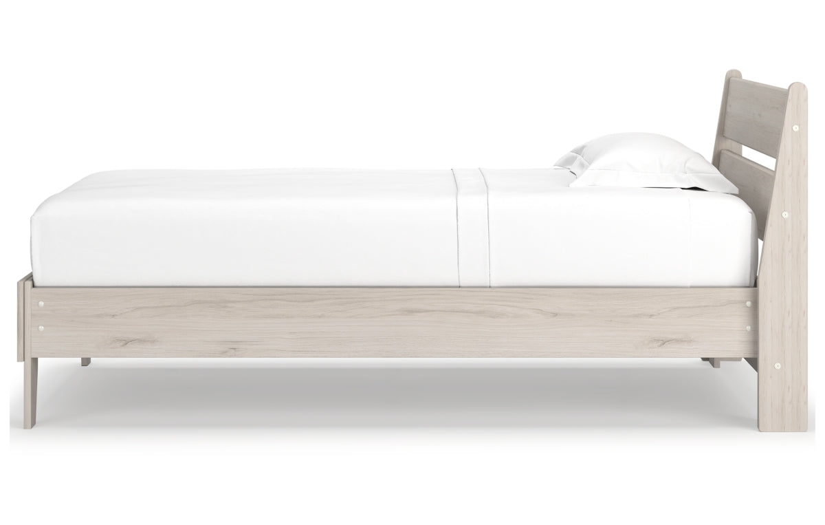 Socalle Twin Panel Platform Bed
