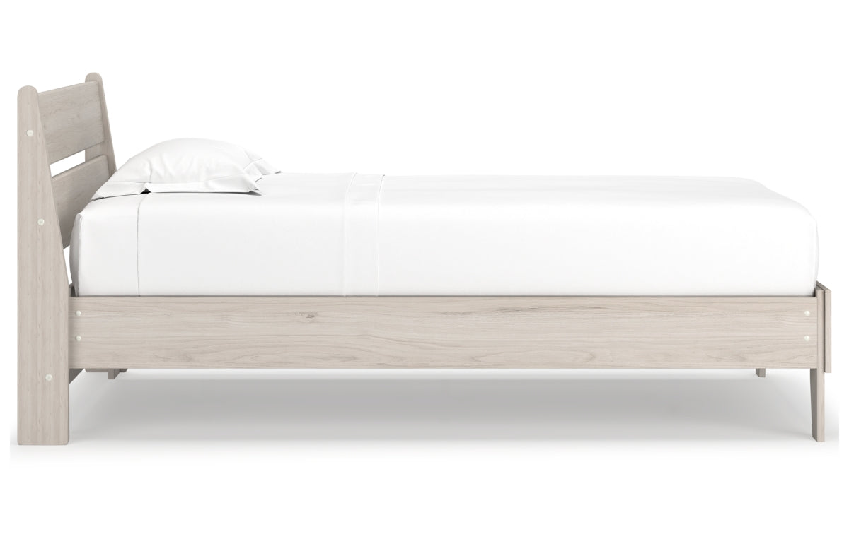 Socalle Twin Panel Platform Bed