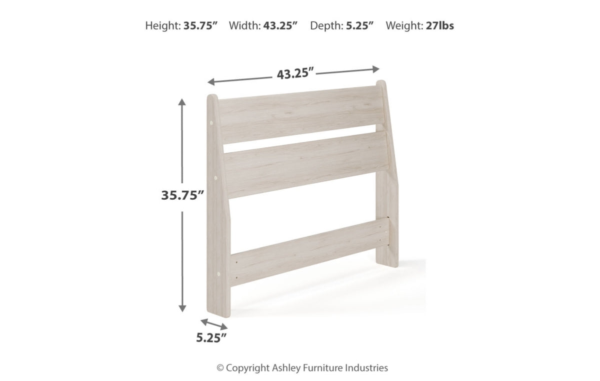 Socalle Twin Panel Headboard