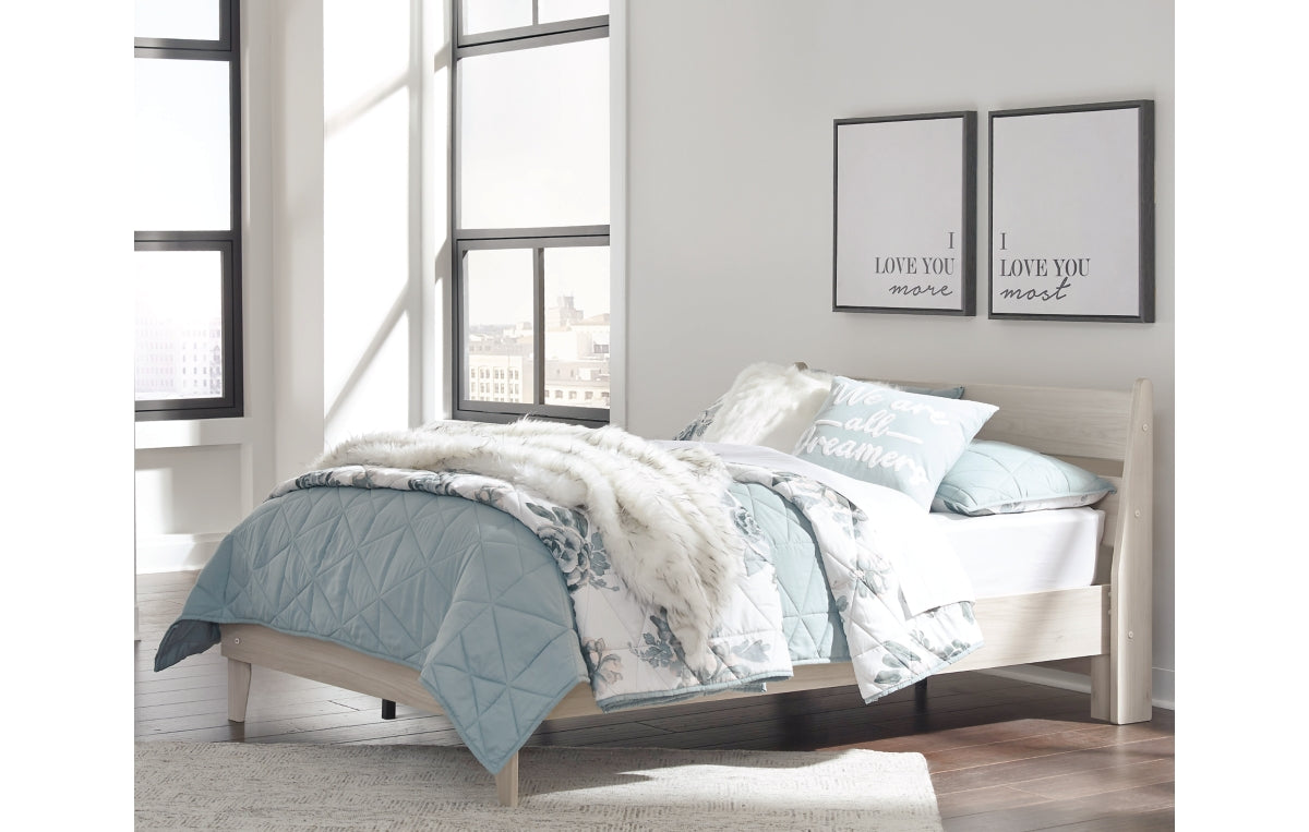 Socalle Full Panel Platform Bed