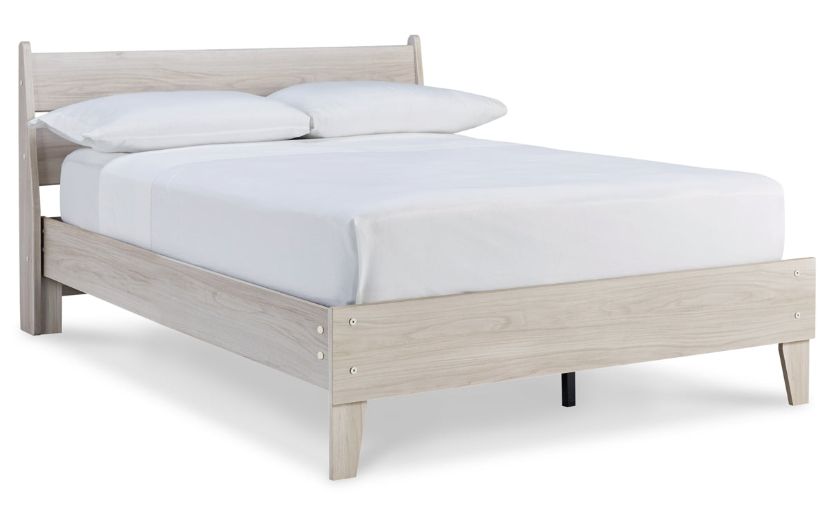 Socalle Full Panel Platform Bed
