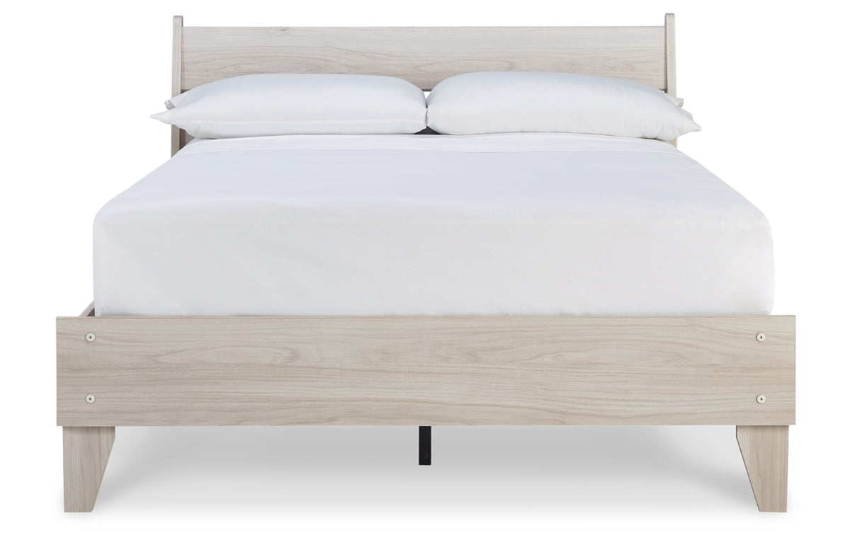 Socalle Full Panel Platform Bed