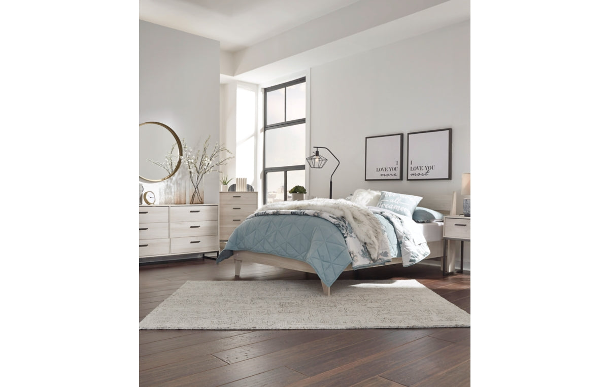 Socalle Full Panel Platform Bed