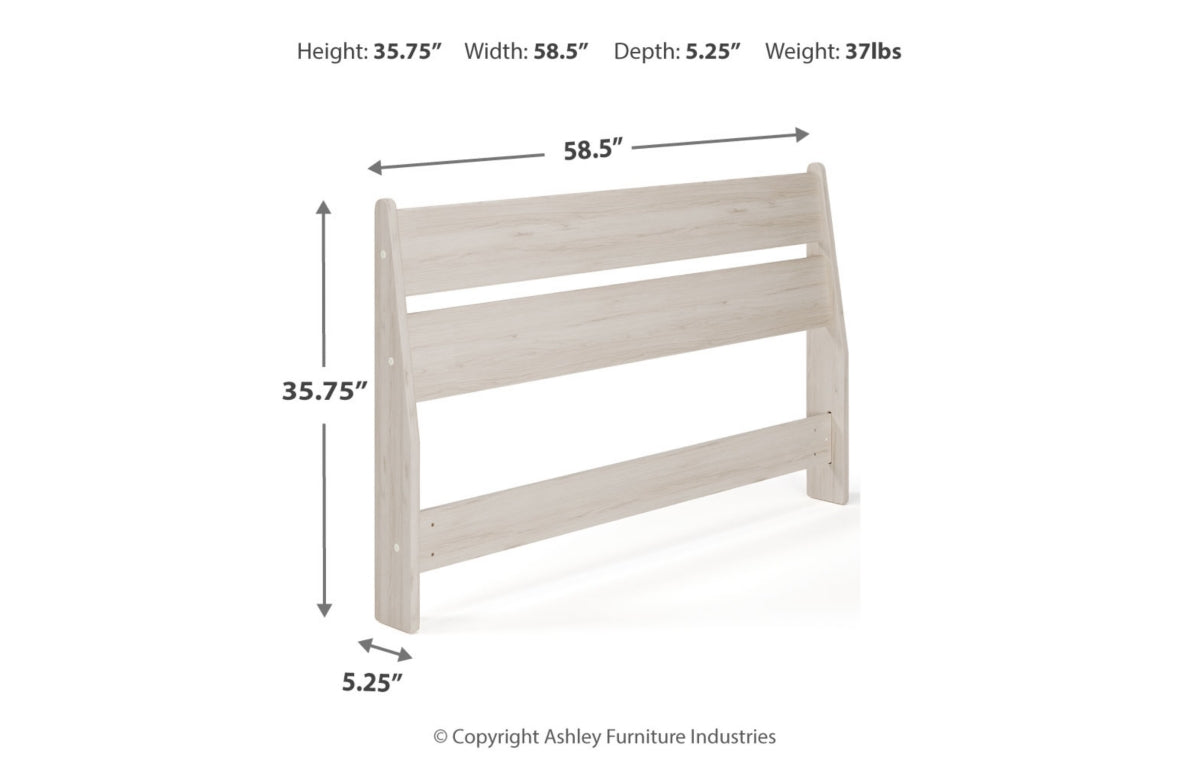 Socalle Full Panel Headboard