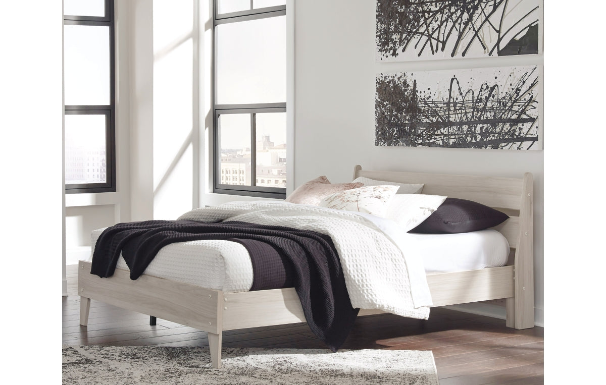 Socalle Queen Panel Platform Bed