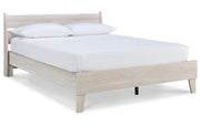 Socalle Queen Panel Platform Bed