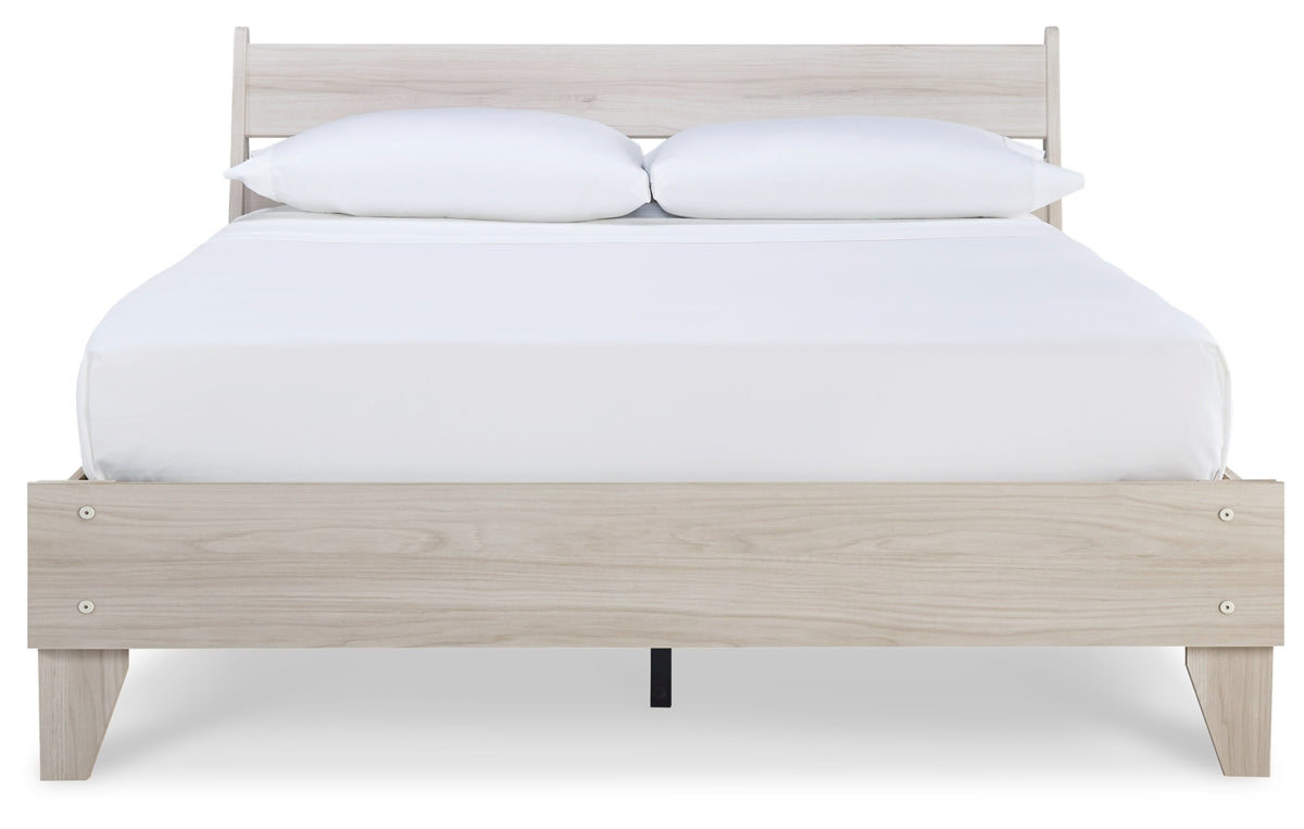 Socalle Queen Panel Platform Bed