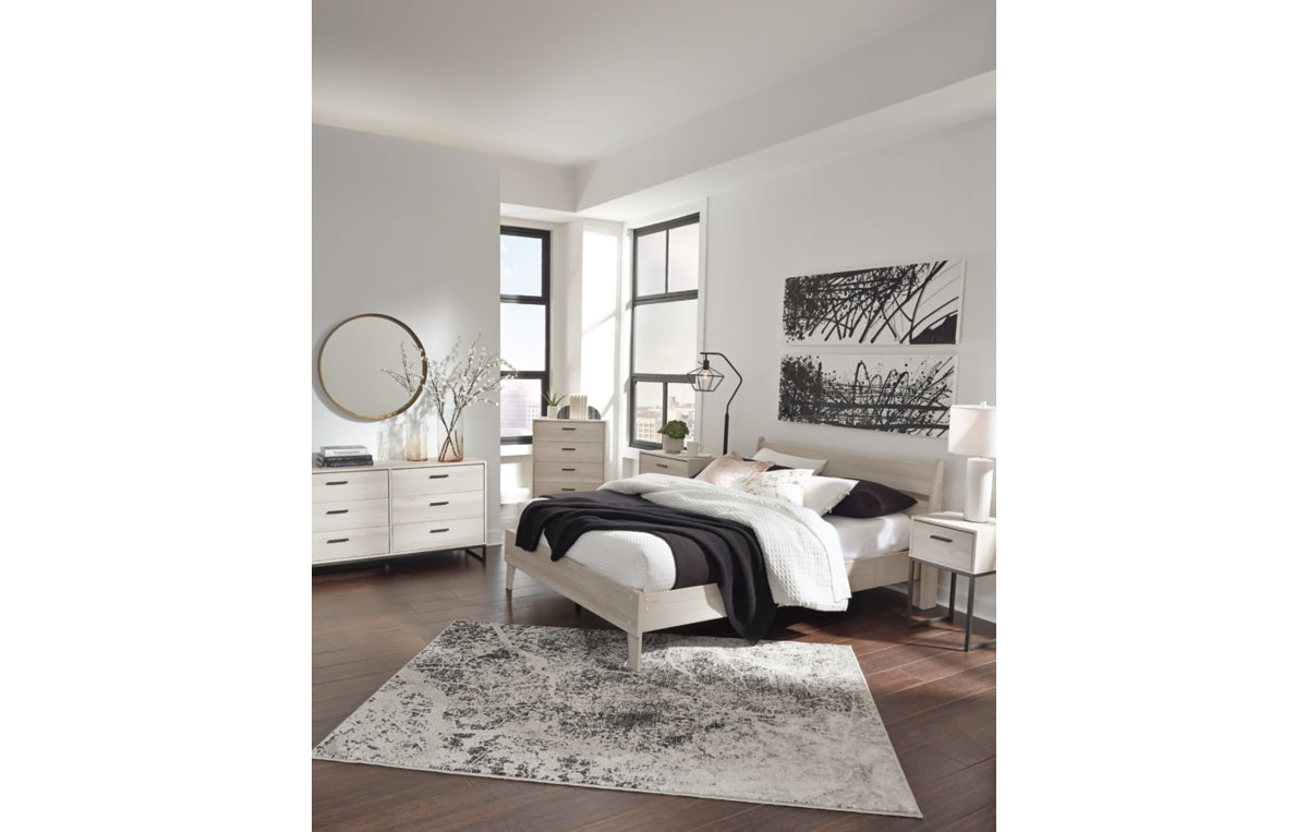 Socalle Queen Panel Platform Bed