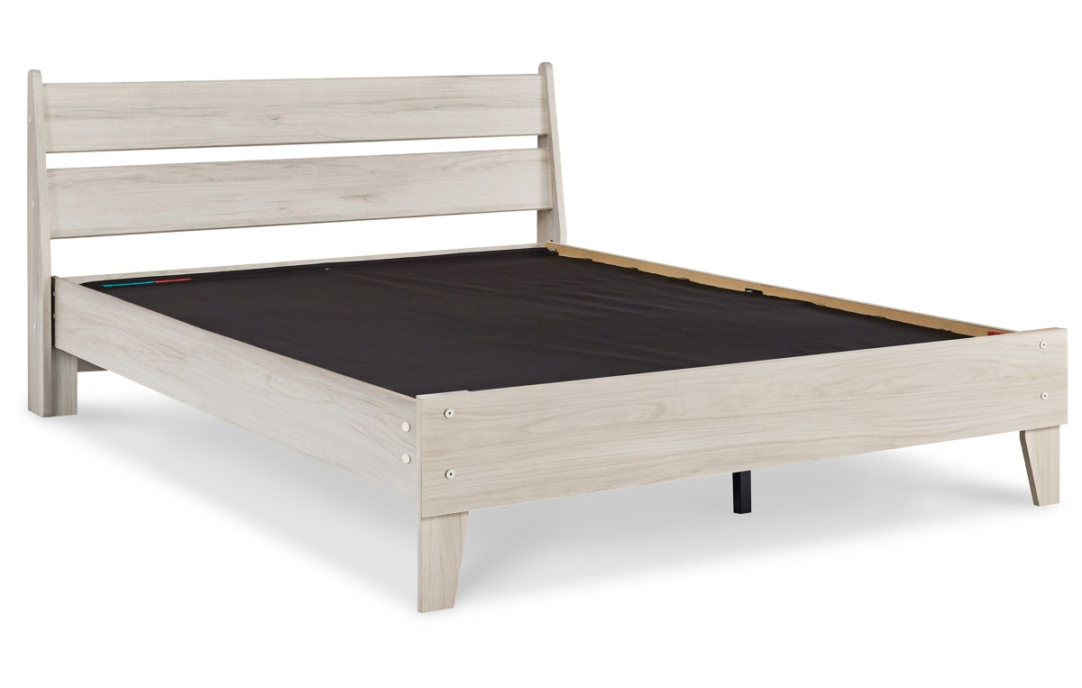 Socalle Queen Panel Platform Bed
