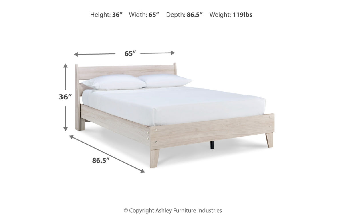 Socalle Queen Panel Platform Bed