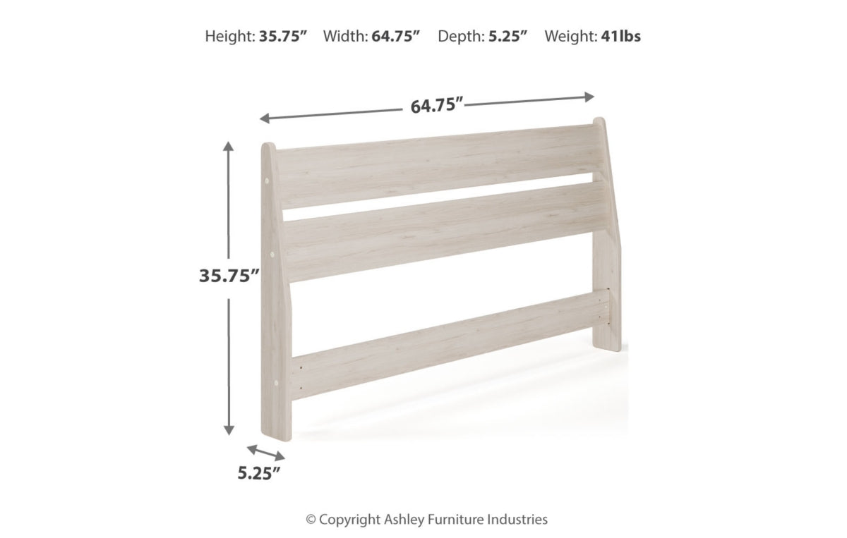 Socalle Queen Panel Headboard