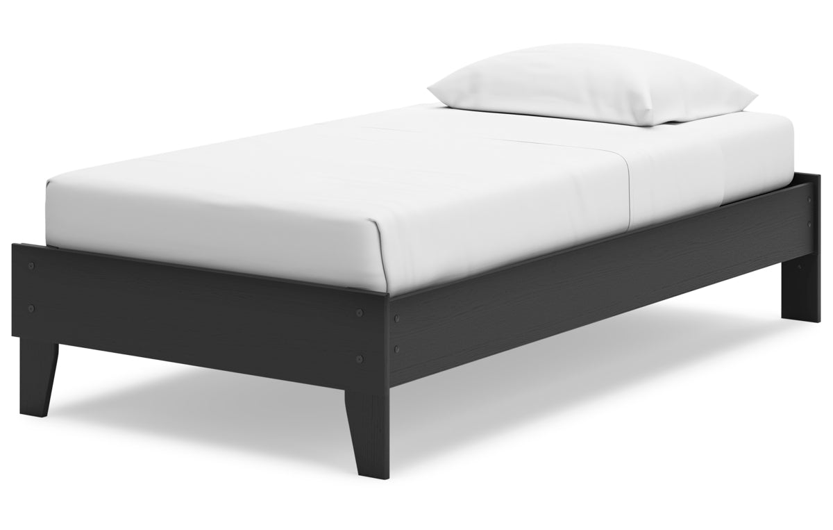 Socalle Twin Platform Bed