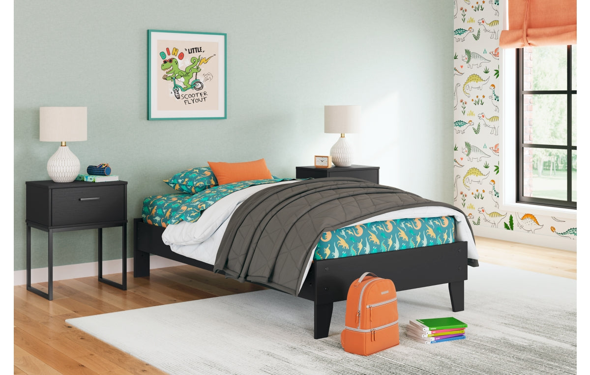 Socalle Twin Platform Bed