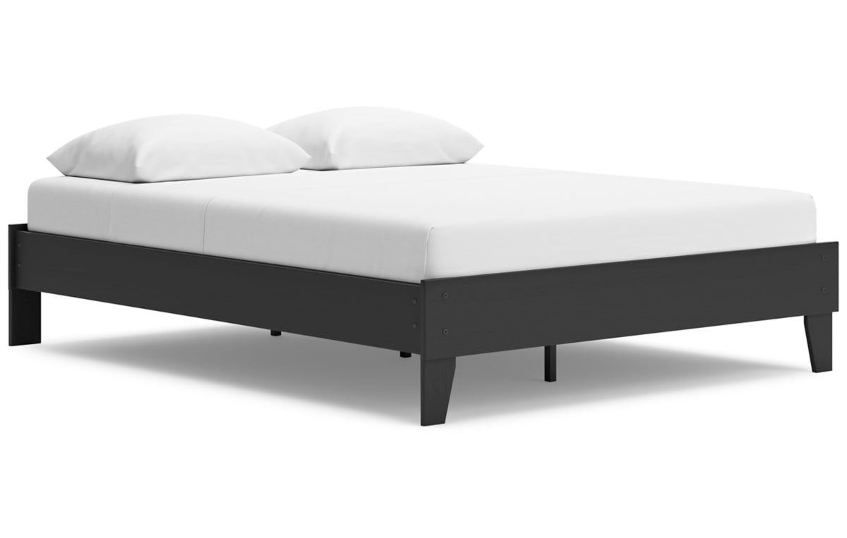 Socalle Queen Platform Bed