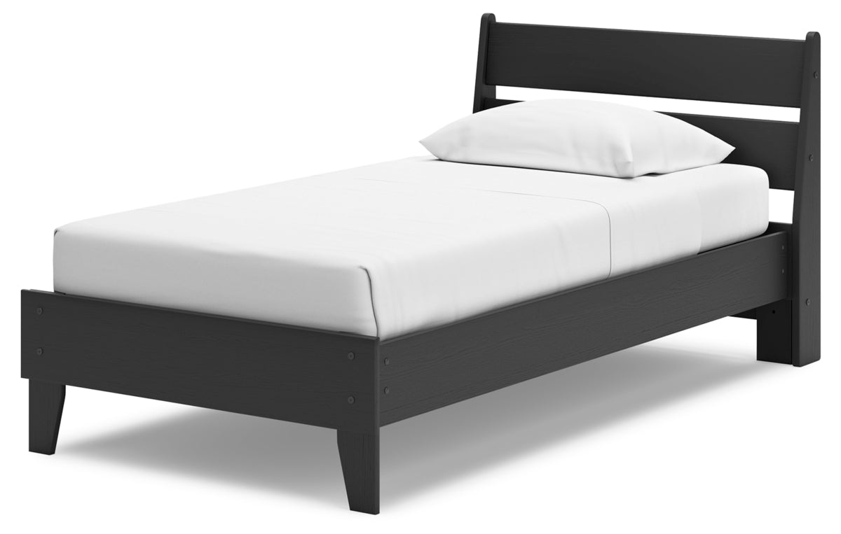 Socalle Twin Panel Platform Bed