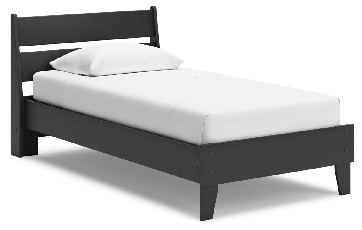 Socalle Twin Panel Platform Bed