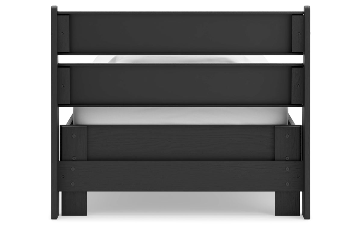 Socalle Twin Panel Platform Bed