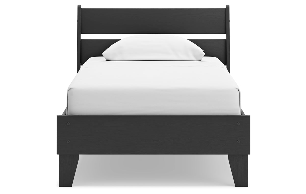 Socalle Twin Panel Platform Bed