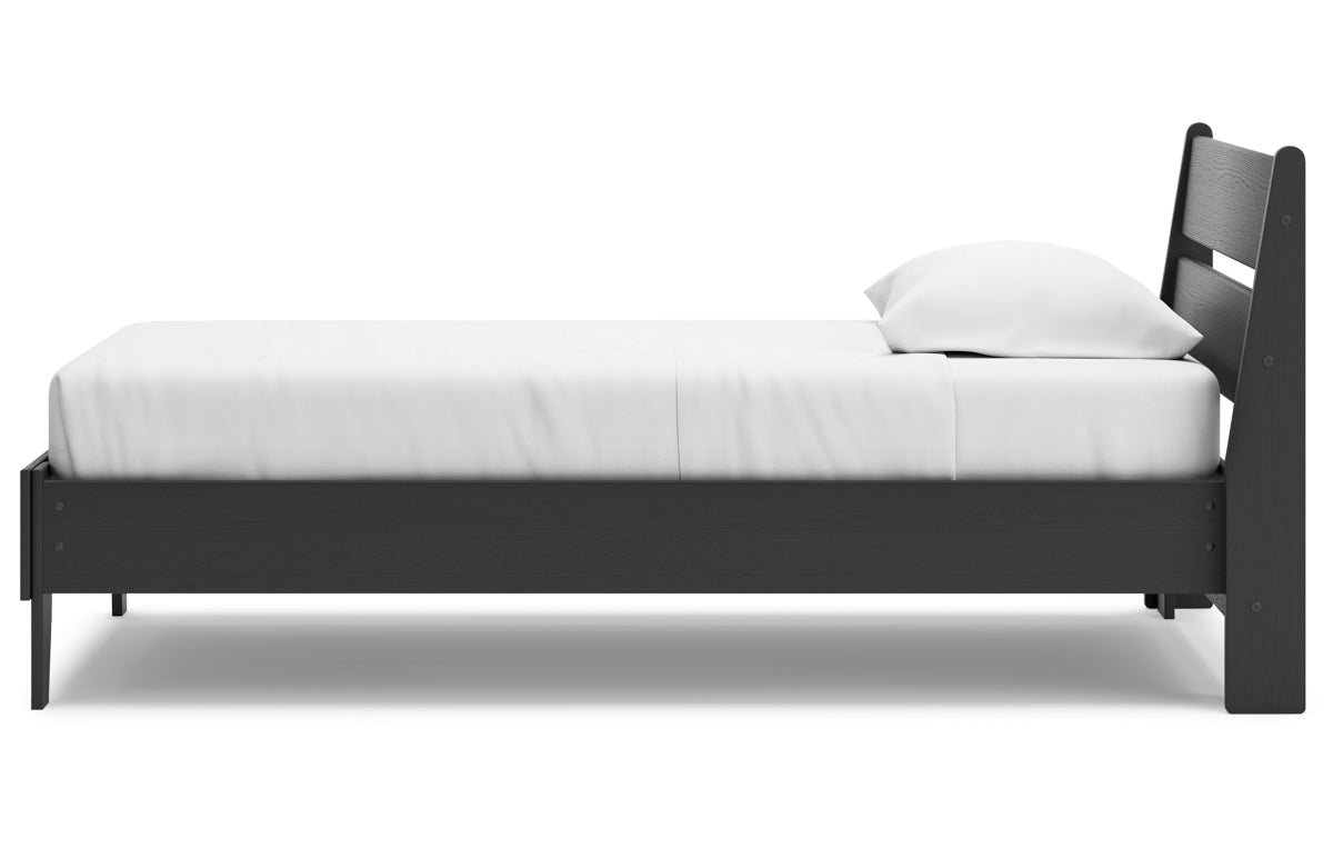 Socalle Twin Panel Platform Bed