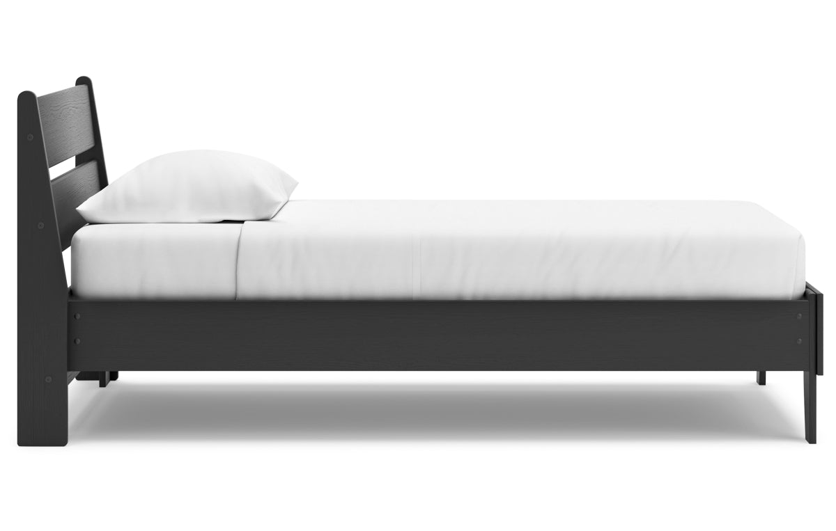 Socalle Twin Panel Platform Bed