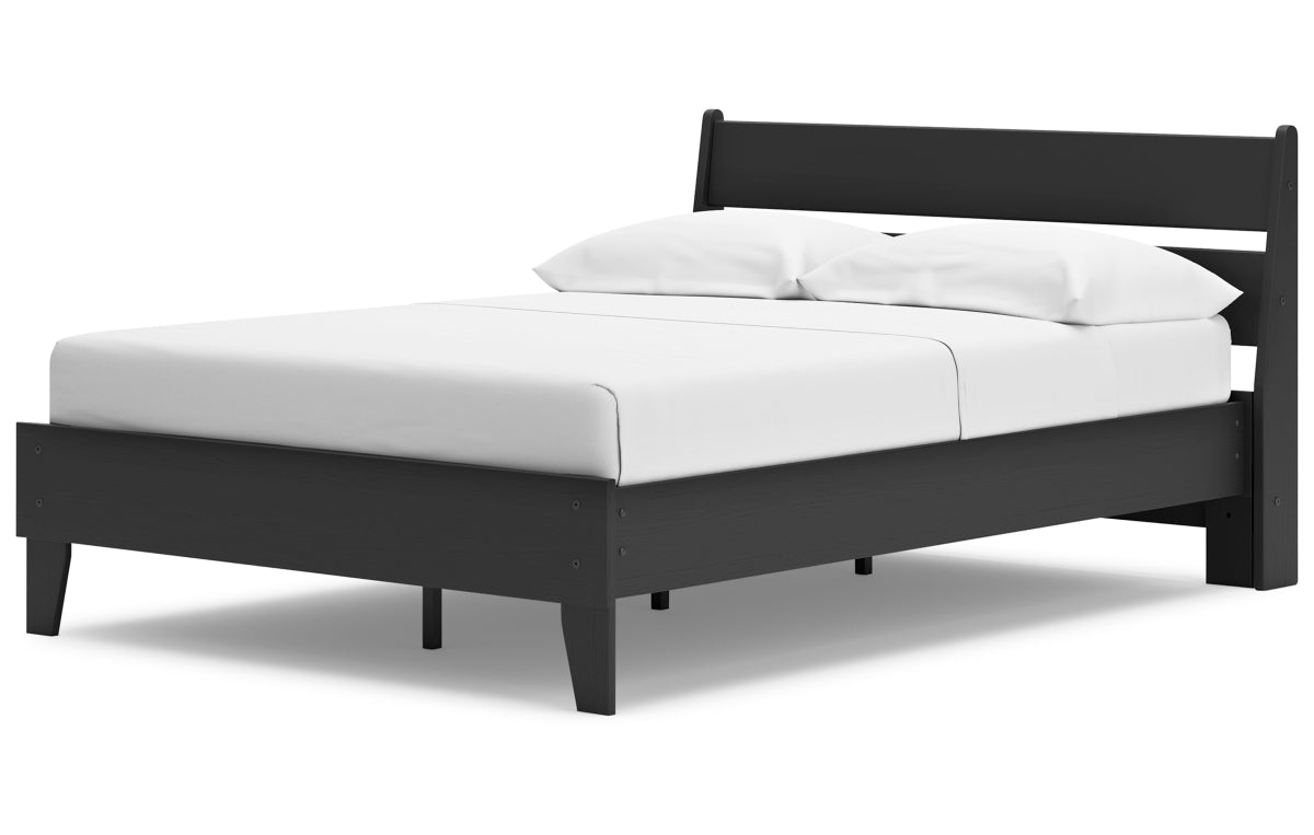 Socalle Full Panel Platform Bed