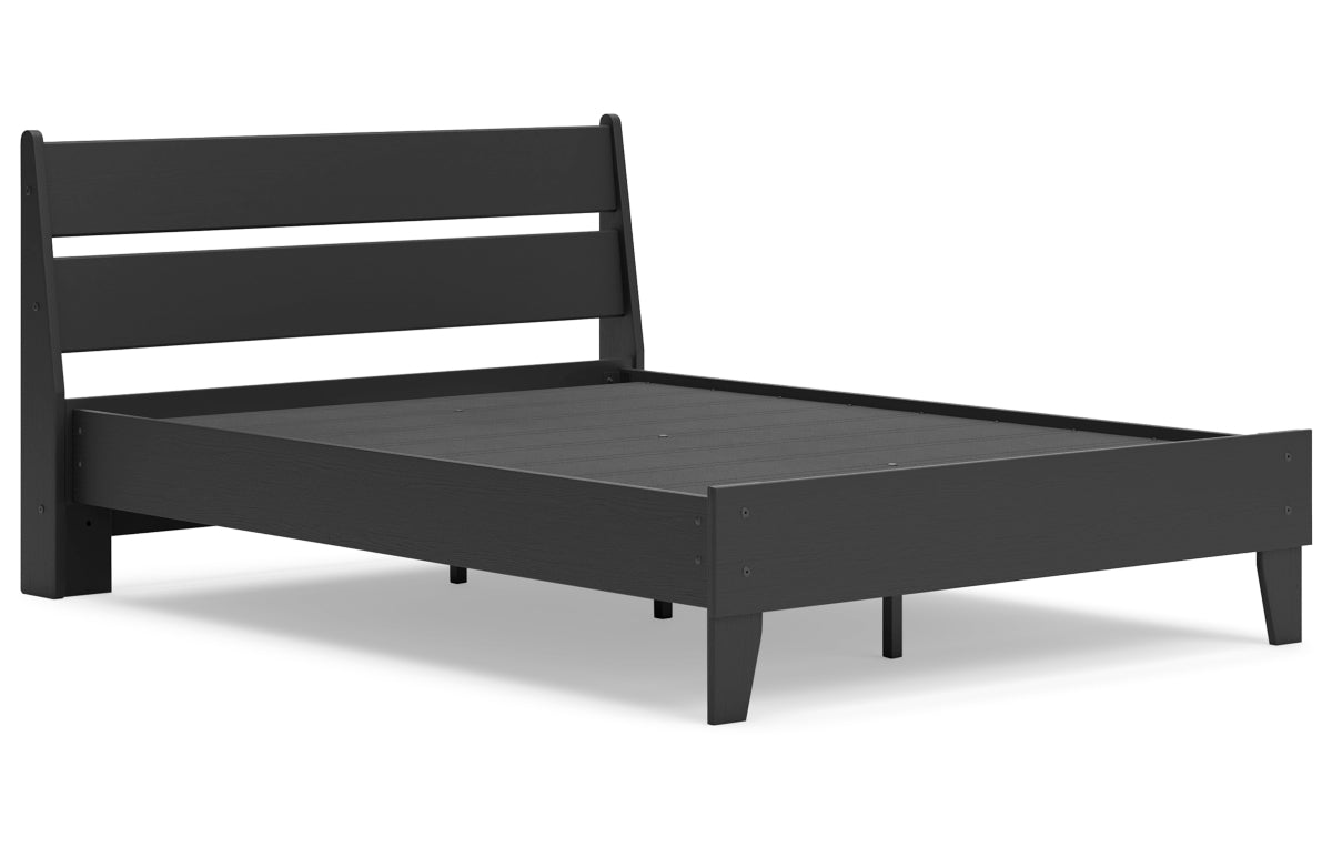 Socalle Full Panel Platform Bed