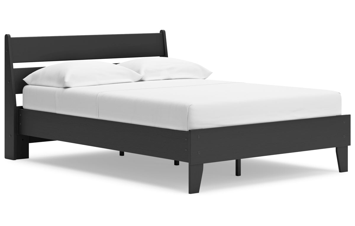 Socalle Full Panel Platform Bed