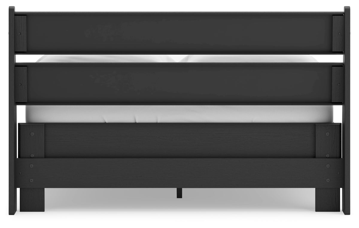 Socalle Full Panel Platform Bed