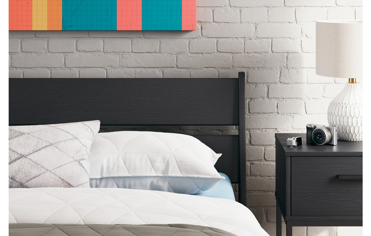 Socalle Full Panel Platform Bed
