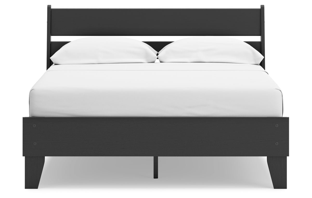 Socalle Full Panel Platform Bed
