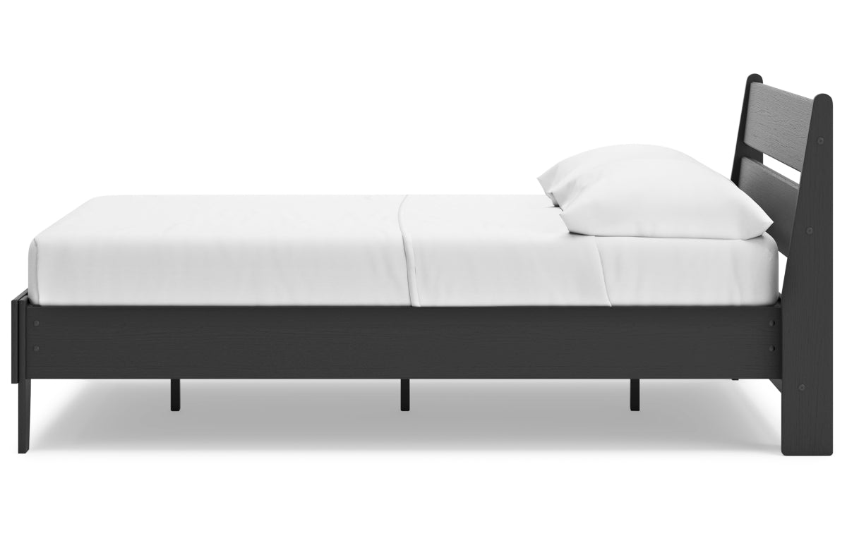 Socalle Full Panel Platform Bed