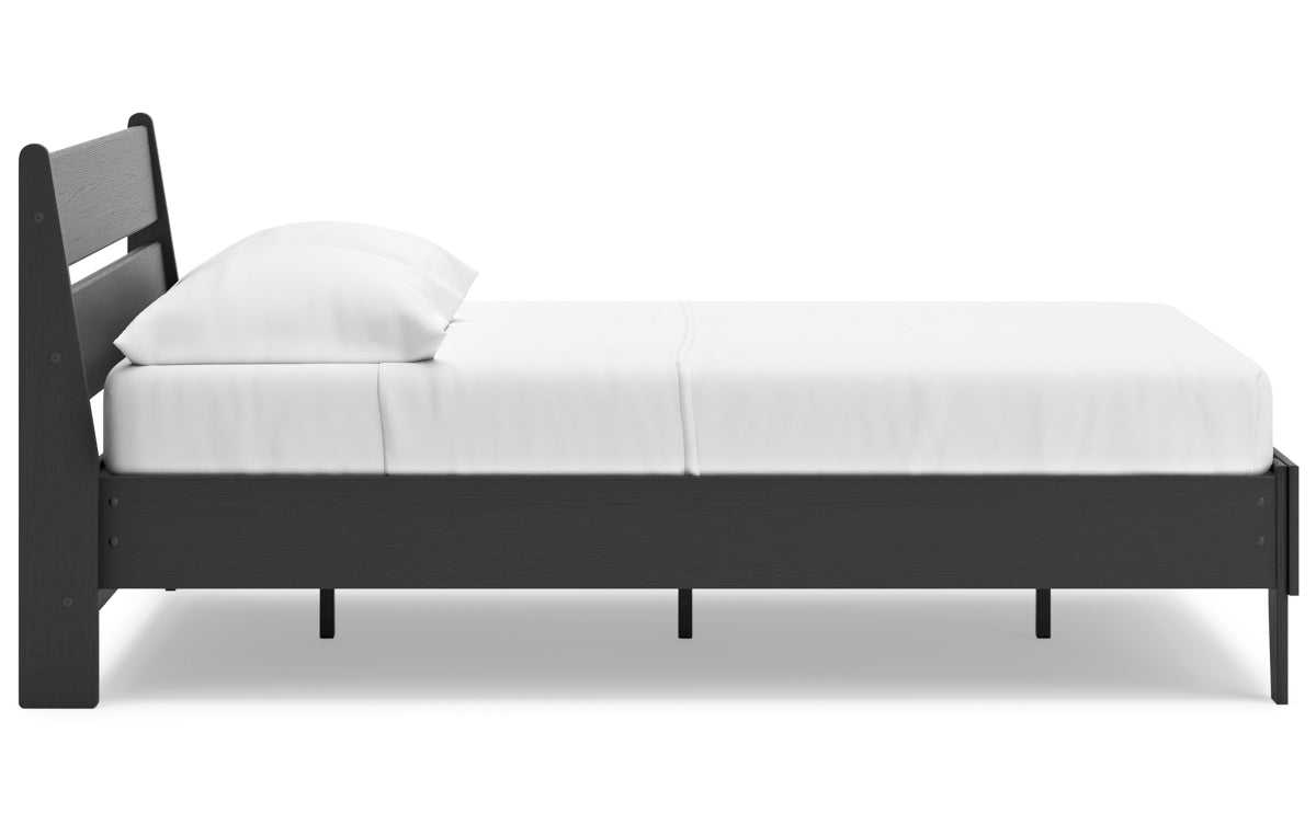 Socalle Full Panel Platform Bed