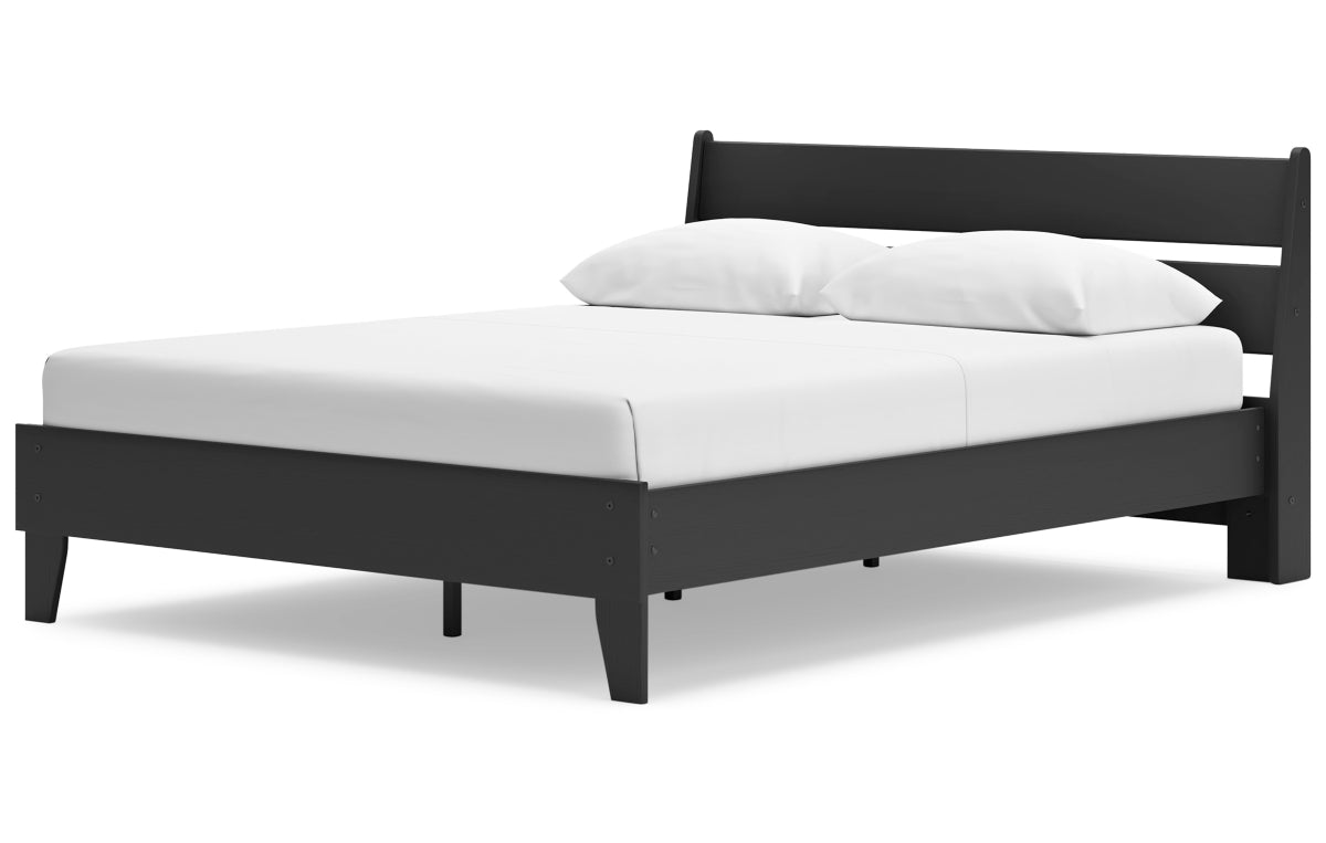 Socalle Queen Panel Platform Bed