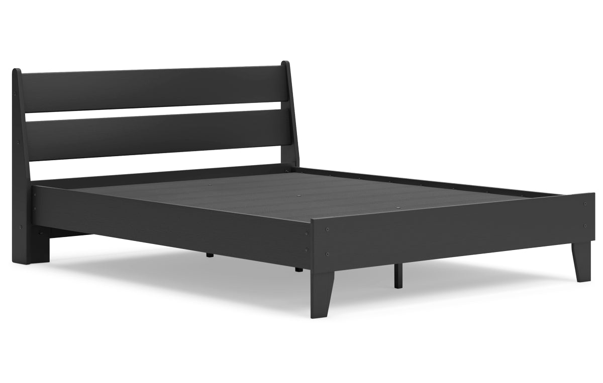 Socalle Queen Panel Platform Bed