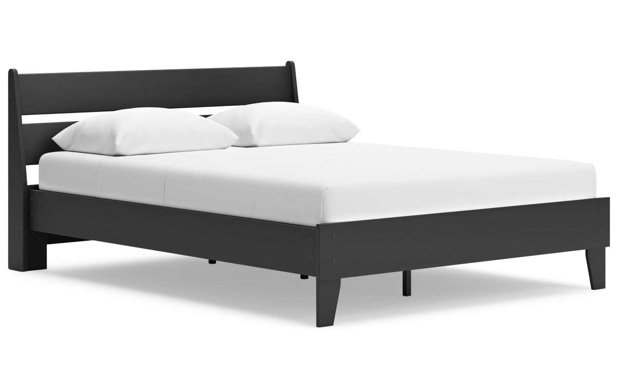 Socalle Queen Panel Platform Bed