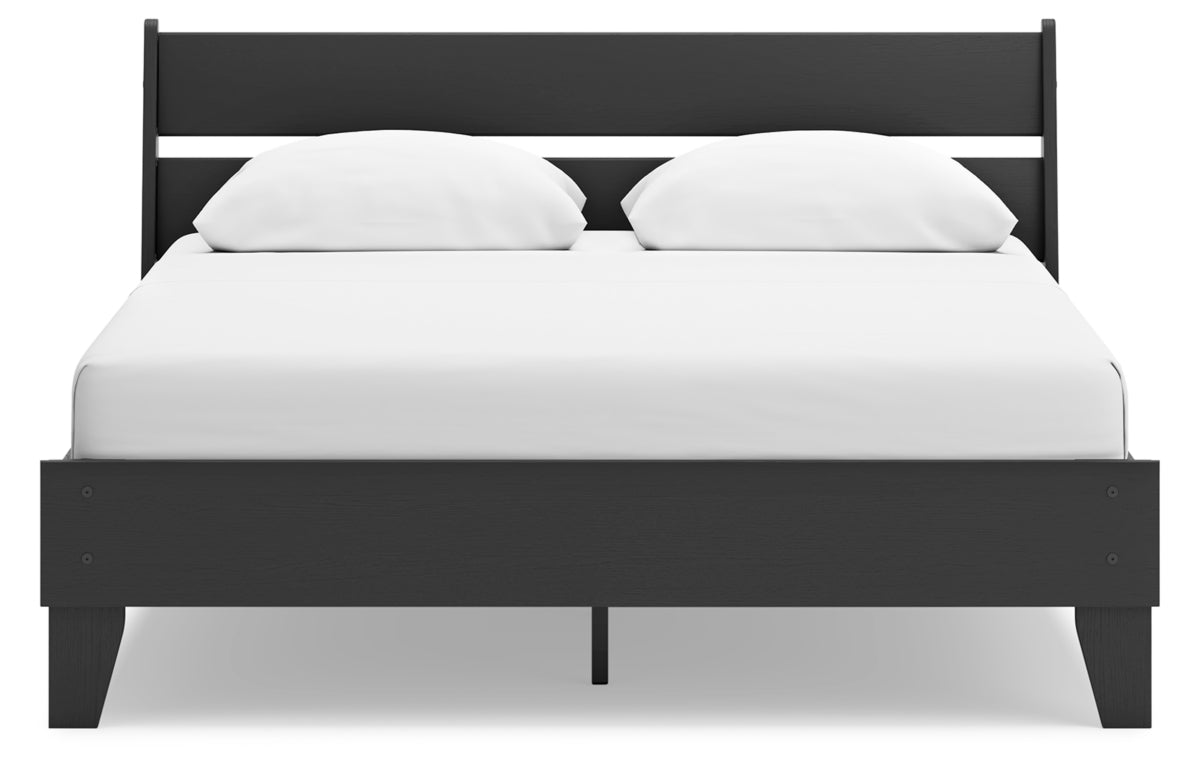 Socalle Queen Panel Platform Bed