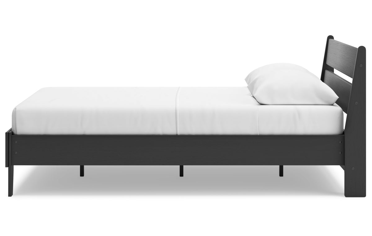 Socalle Queen Panel Platform Bed