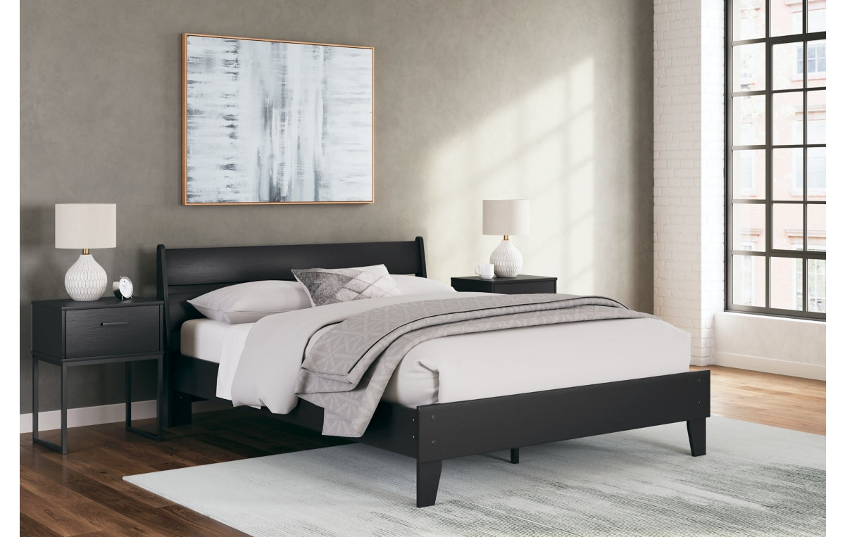 Socalle Queen Panel Platform Bed