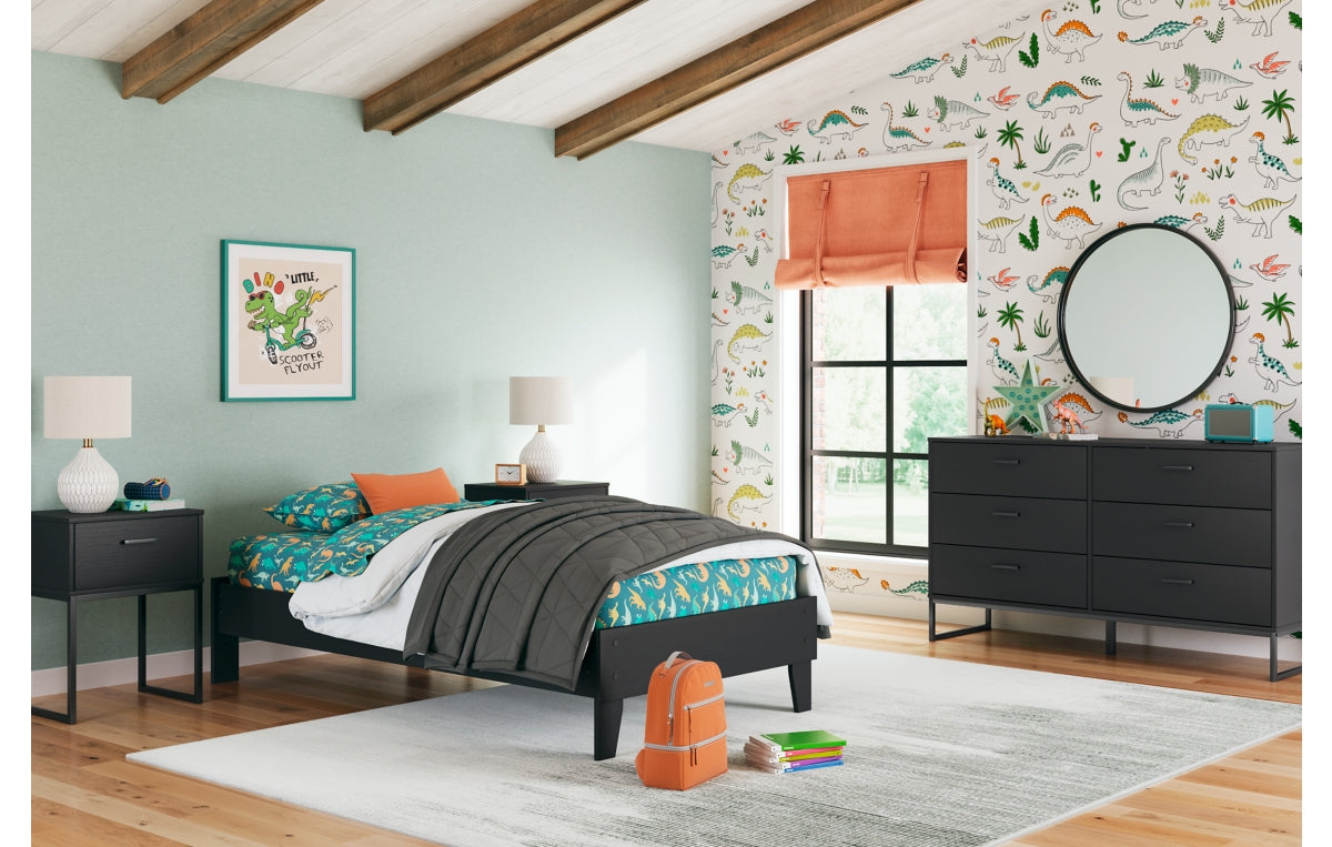 Socalle Twin Platform Bed