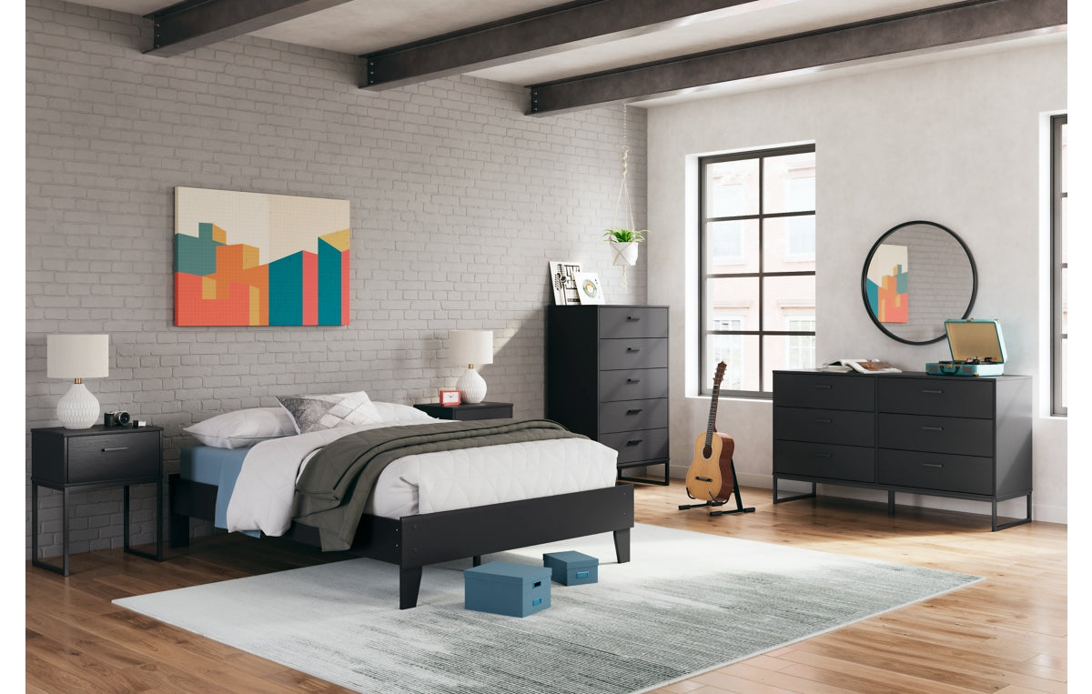 Socalle Full Platform Bed