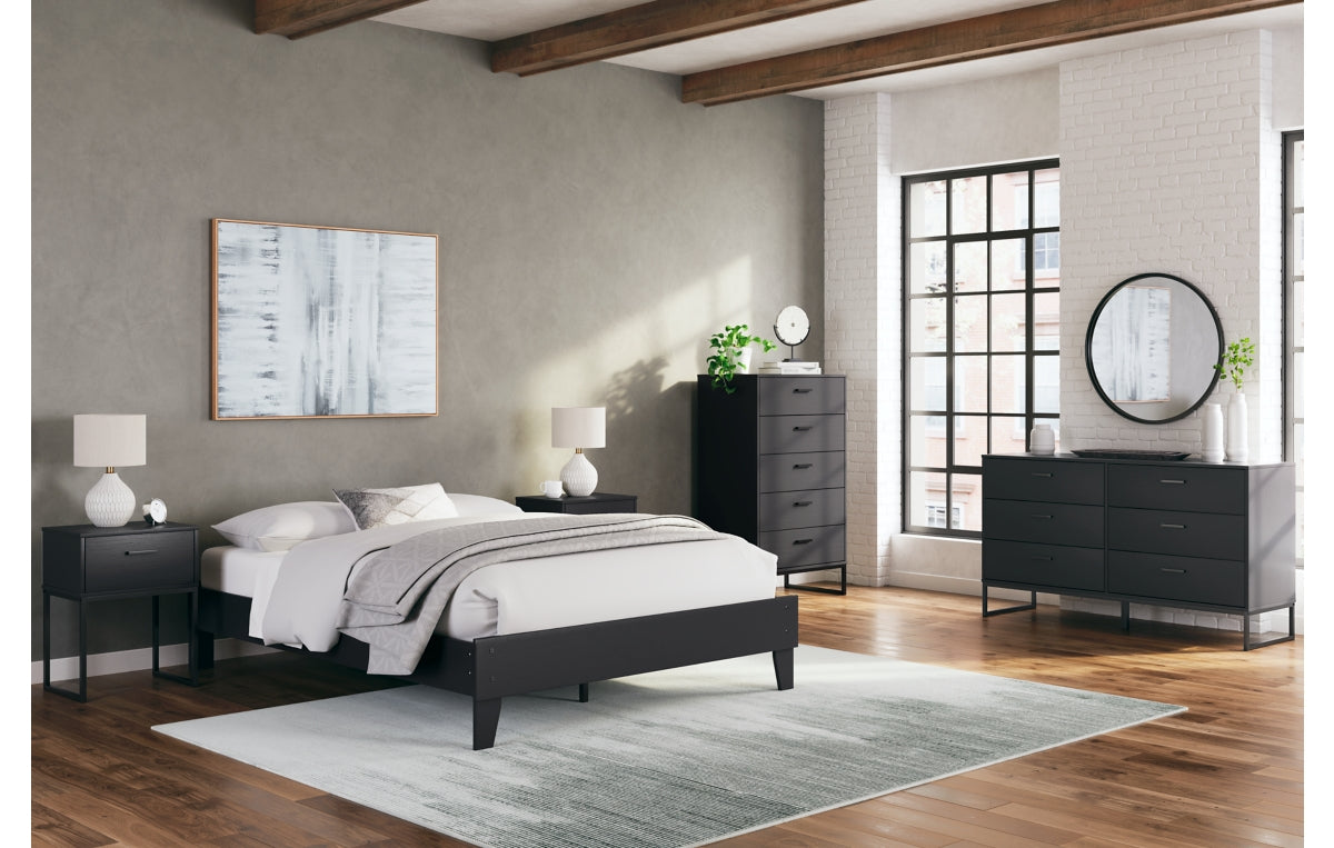 Socalle Queen Platform Bed