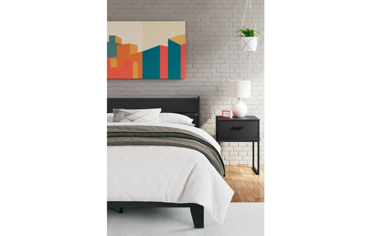Socalle Full Panel Platform Bed