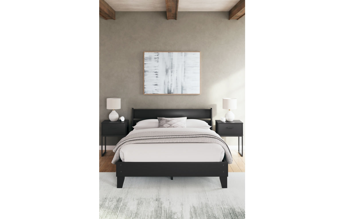 Socalle Queen Panel Platform Bed