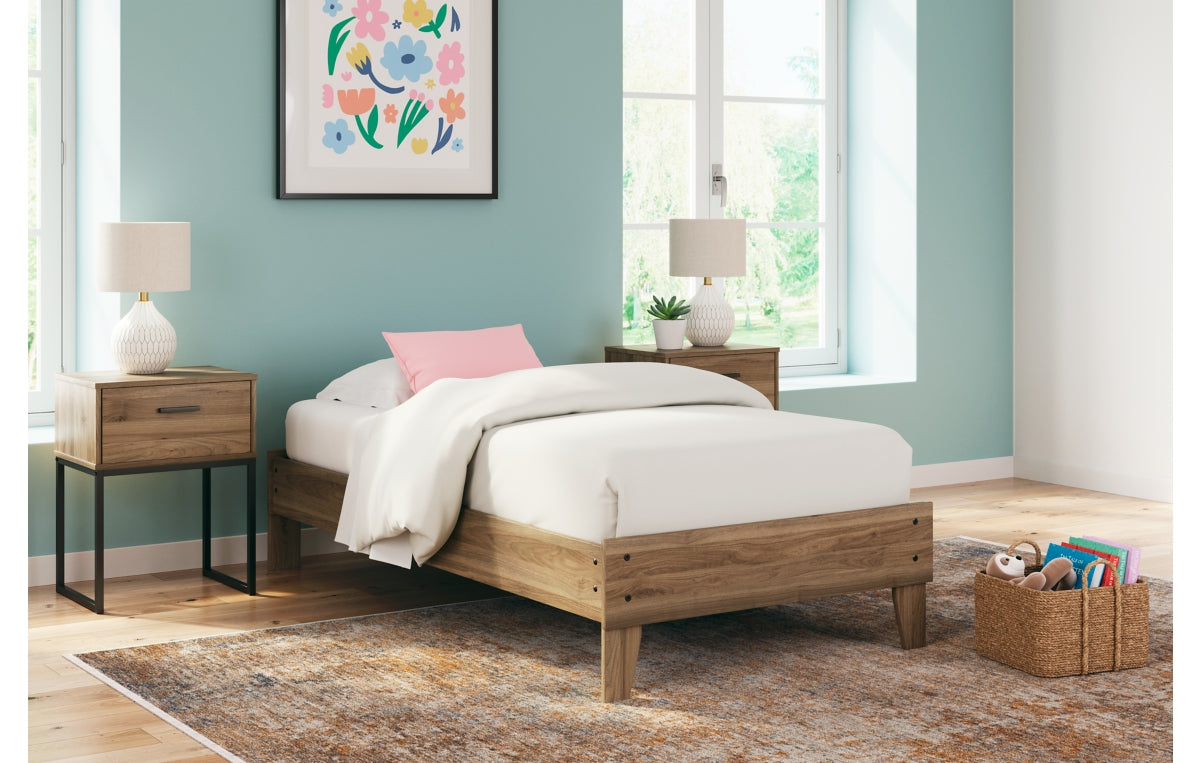 Deanlow Twin Platform Bed