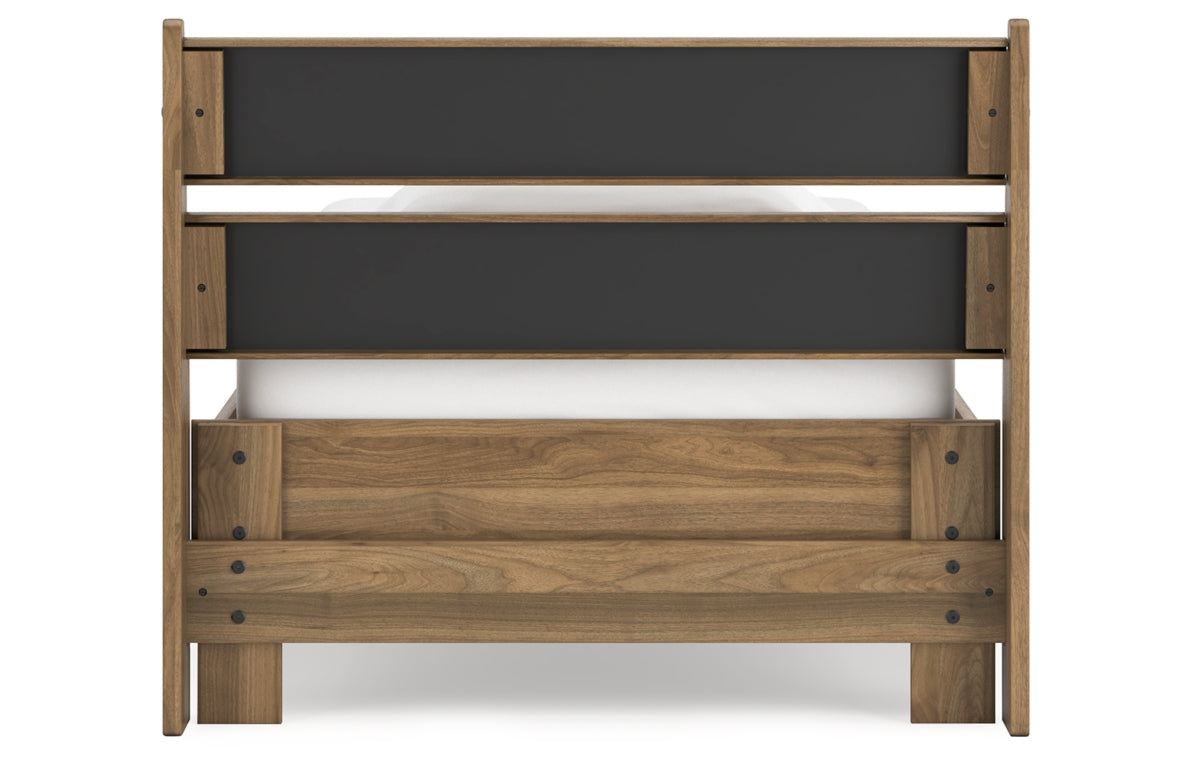 Deanlow Twin Platform Panel Bed