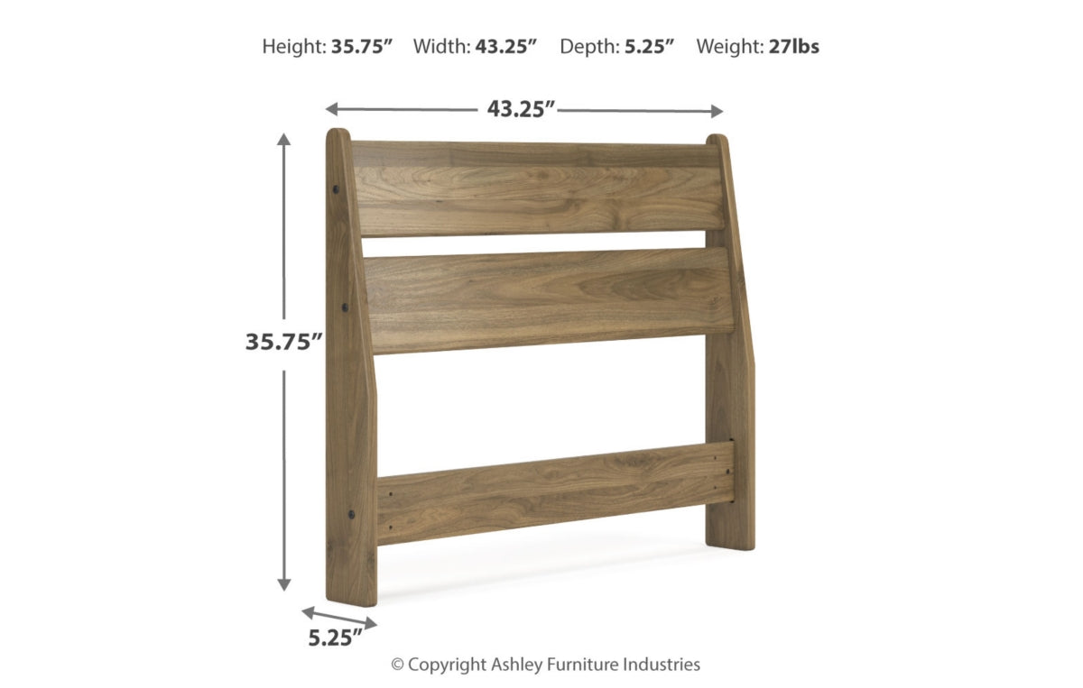 Deanlow Twin Panel Headboard